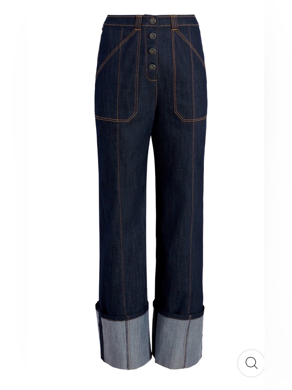 Cinq a Sept CUFFED BENJI JEANS NWOT